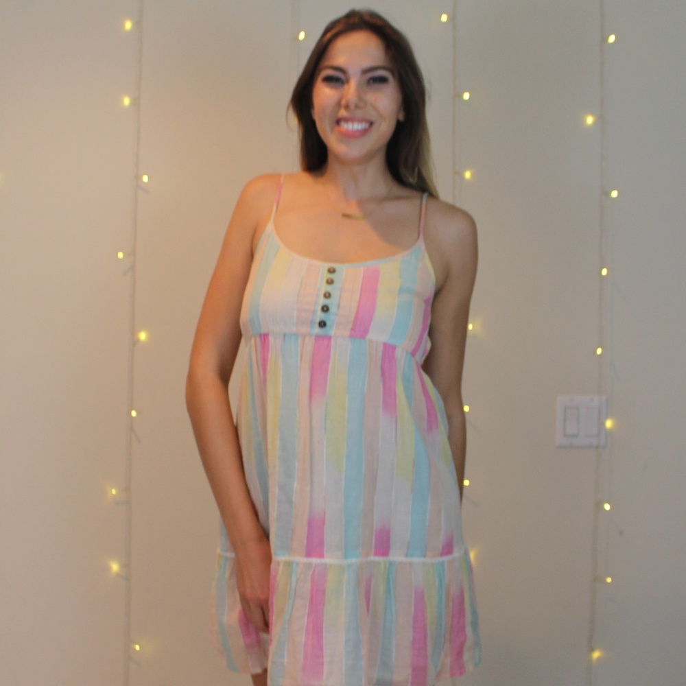 Pastel Summer Dress